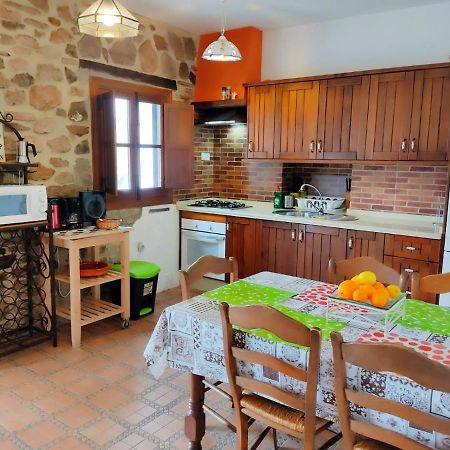 Villa Huerta Nacimiento Montecorto Bagian luar foto