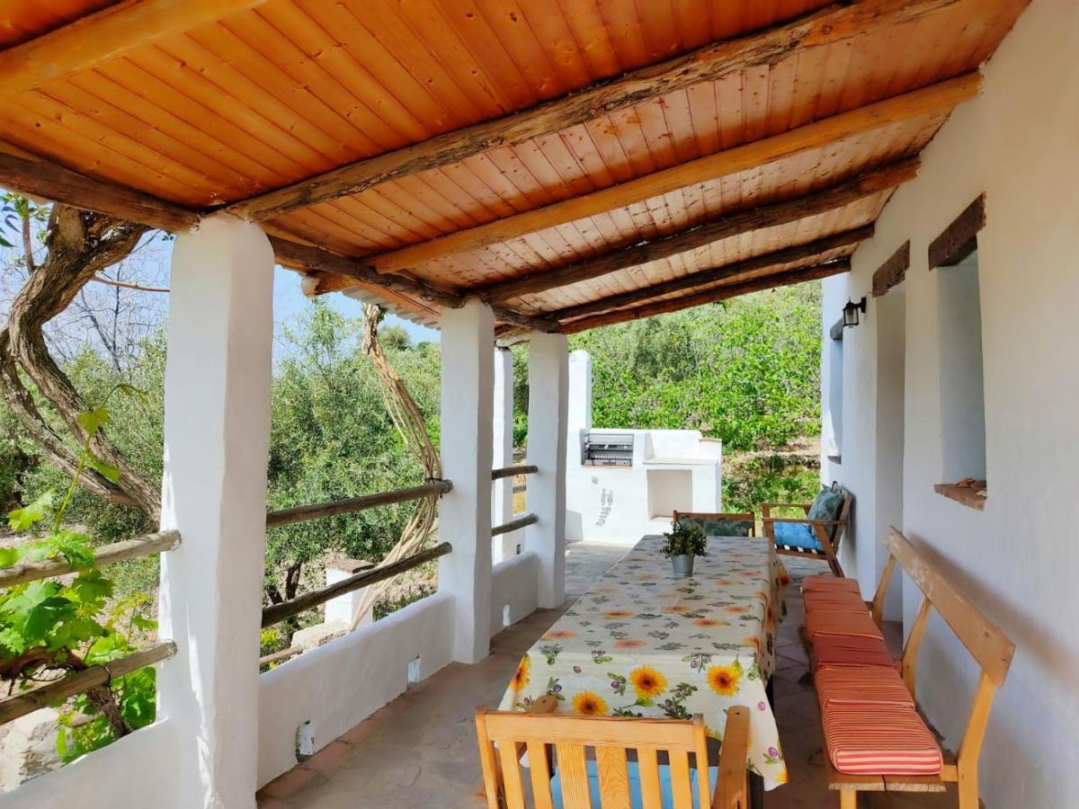 Villa Huerta Nacimiento Montecorto Bagian luar foto