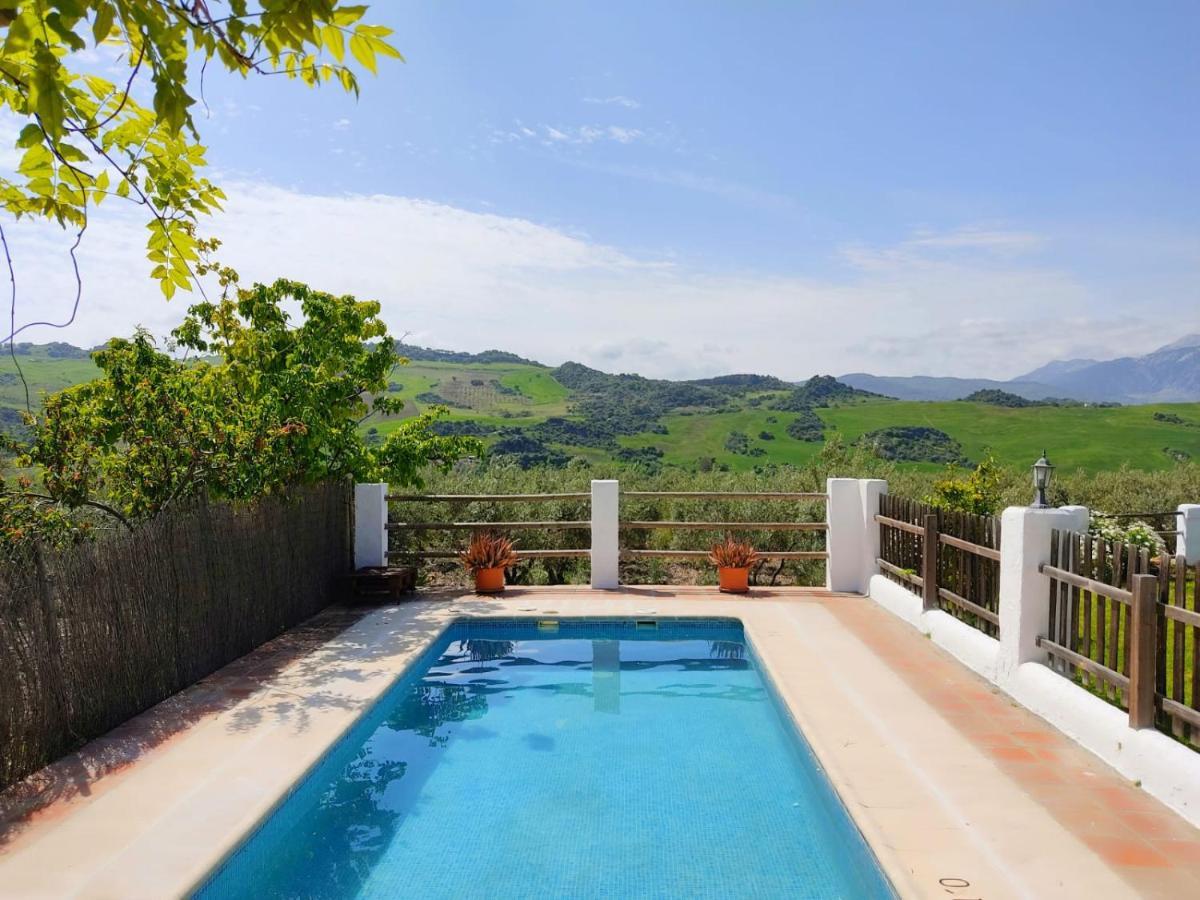 Villa Huerta Nacimiento Montecorto Bagian luar foto