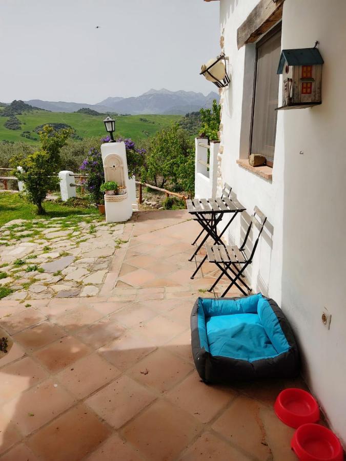 Villa Huerta Nacimiento Montecorto Bagian luar foto