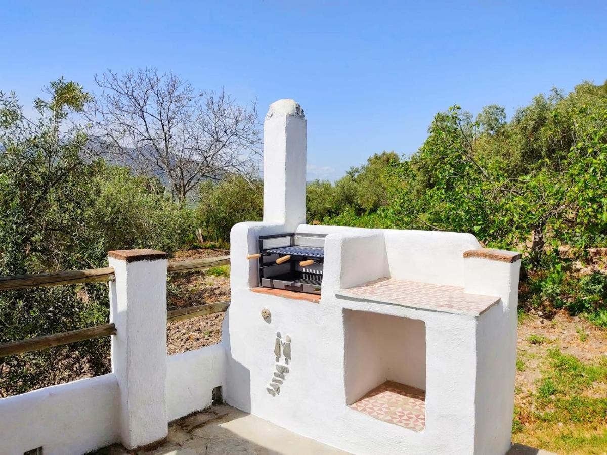 Villa Huerta Nacimiento Montecorto Bagian luar foto