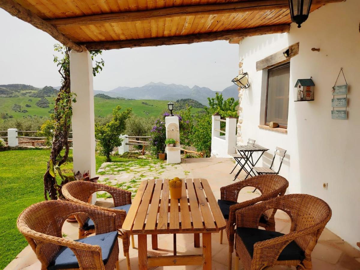 Villa Huerta Nacimiento Montecorto Bagian luar foto