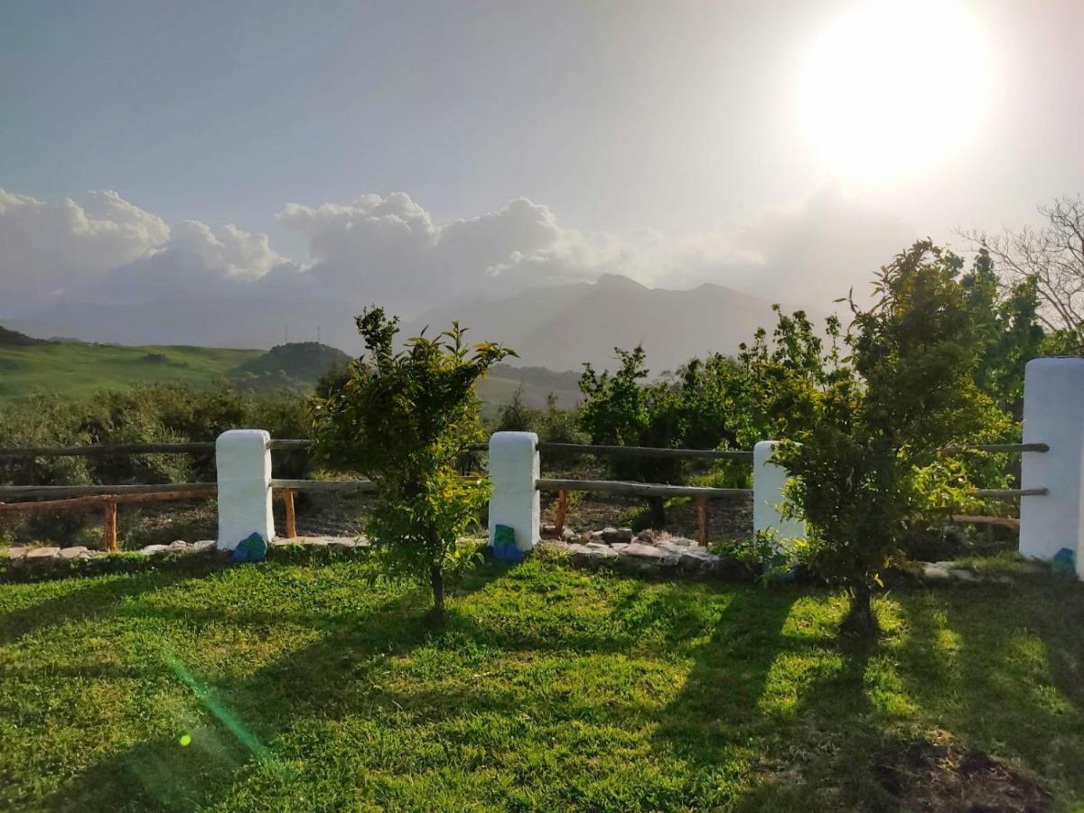 Villa Huerta Nacimiento Montecorto Bagian luar foto