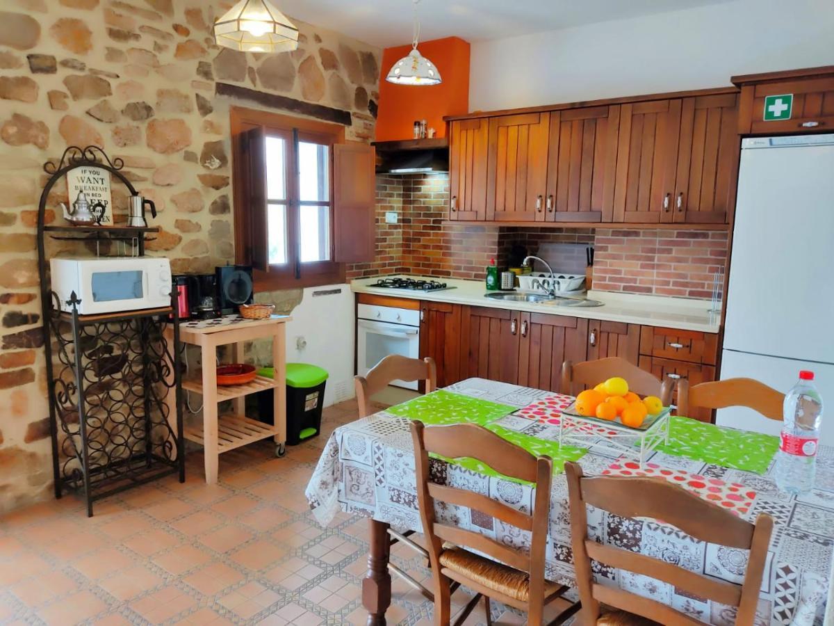 Villa Huerta Nacimiento Montecorto Bagian luar foto