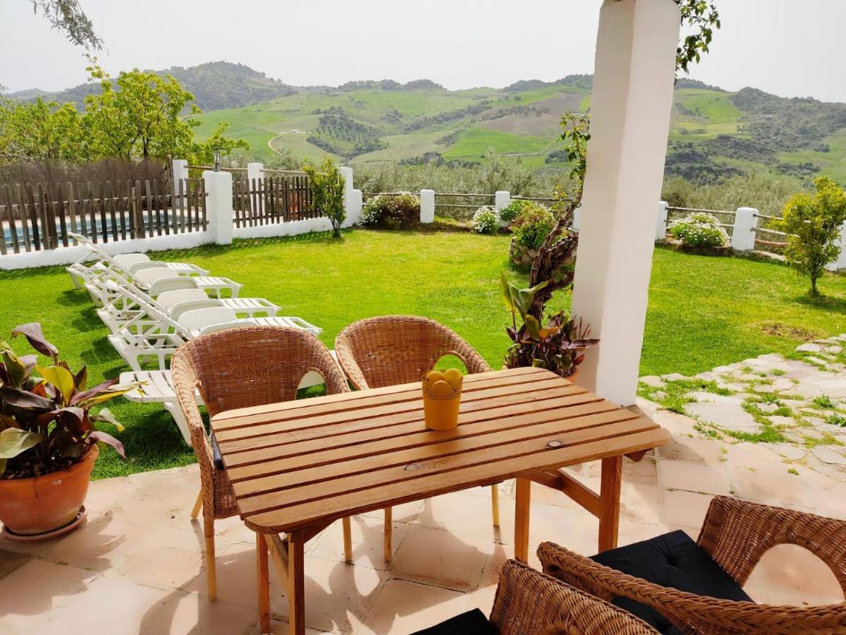 Villa Huerta Nacimiento Montecorto Bagian luar foto