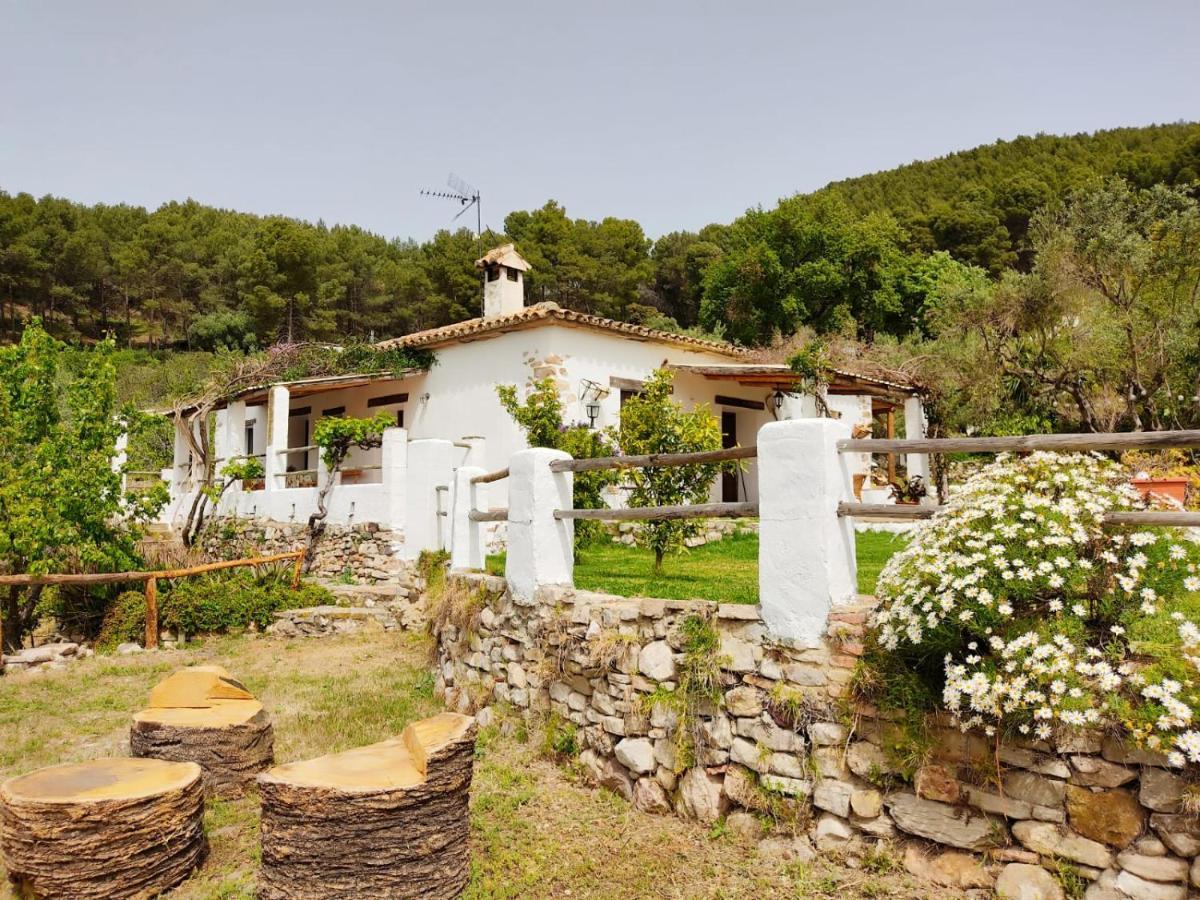 Villa Huerta Nacimiento Montecorto Bagian luar foto