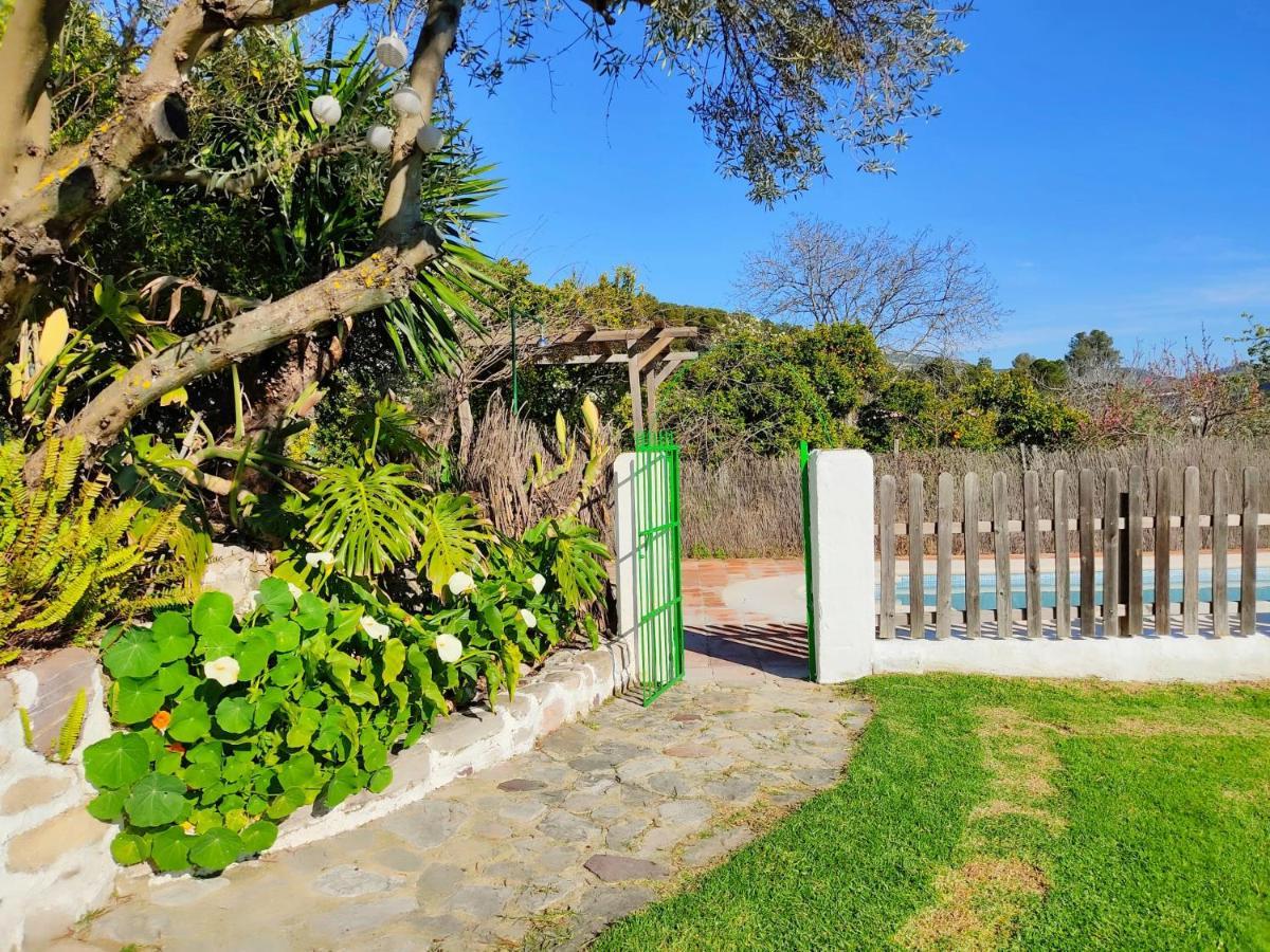 Villa Huerta Nacimiento Montecorto Bagian luar foto