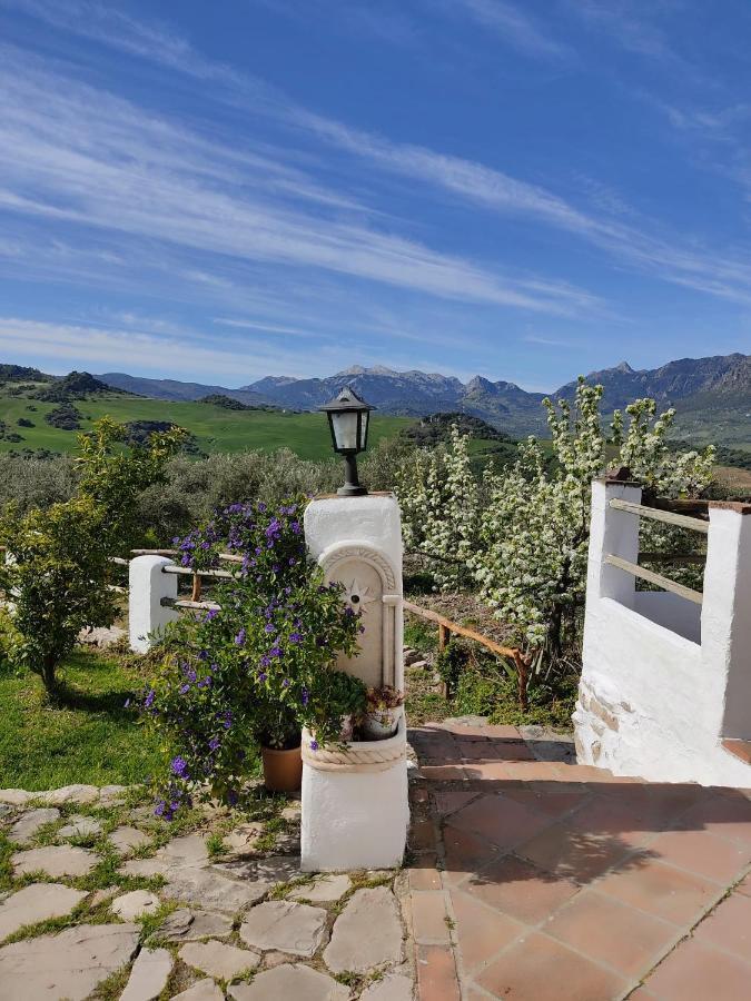 Villa Huerta Nacimiento Montecorto Bagian luar foto