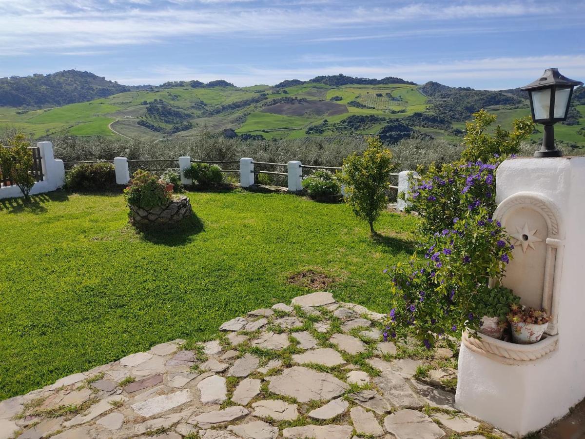 Villa Huerta Nacimiento Montecorto Bagian luar foto