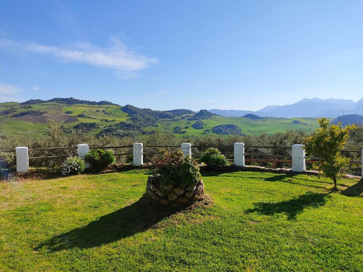Villa Huerta Nacimiento Montecorto Bagian luar foto
