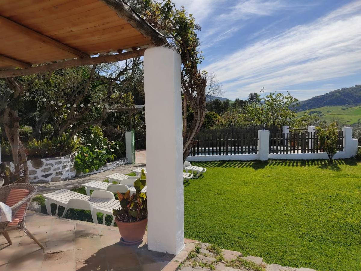 Villa Huerta Nacimiento Montecorto Bagian luar foto