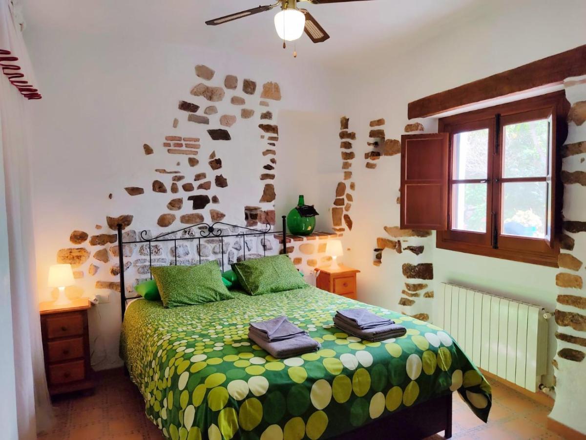 Villa Huerta Nacimiento Montecorto Bagian luar foto