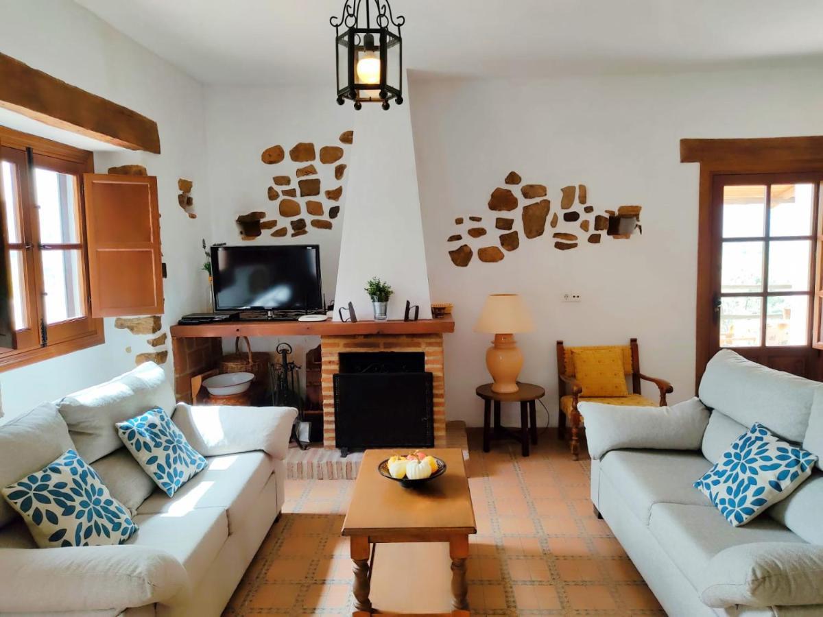 Villa Huerta Nacimiento Montecorto Bagian luar foto