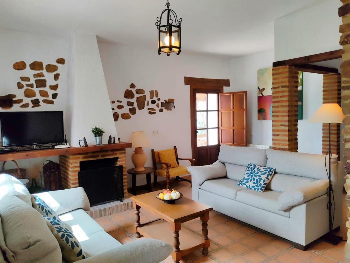 Villa Huerta Nacimiento Montecorto Bagian luar foto